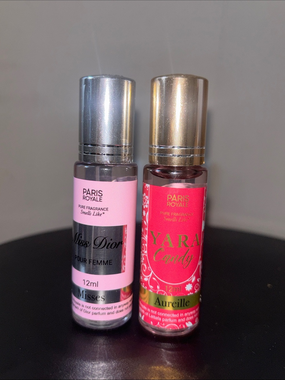 Smells likeYara Candy and Miss Dior Women’s Fragrance Oil roll-on 12ml